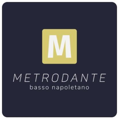 Metrodante Neapel Exterior foto